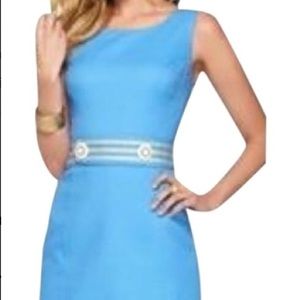 Lilly Pulitzer Blue Kirkland Casual Dress